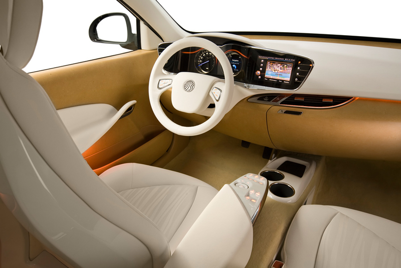 Illustration for article titled Johnson Controls RE3 Concept: Another Boutique Plug-In Electric Hybrid Debuts In Detroit